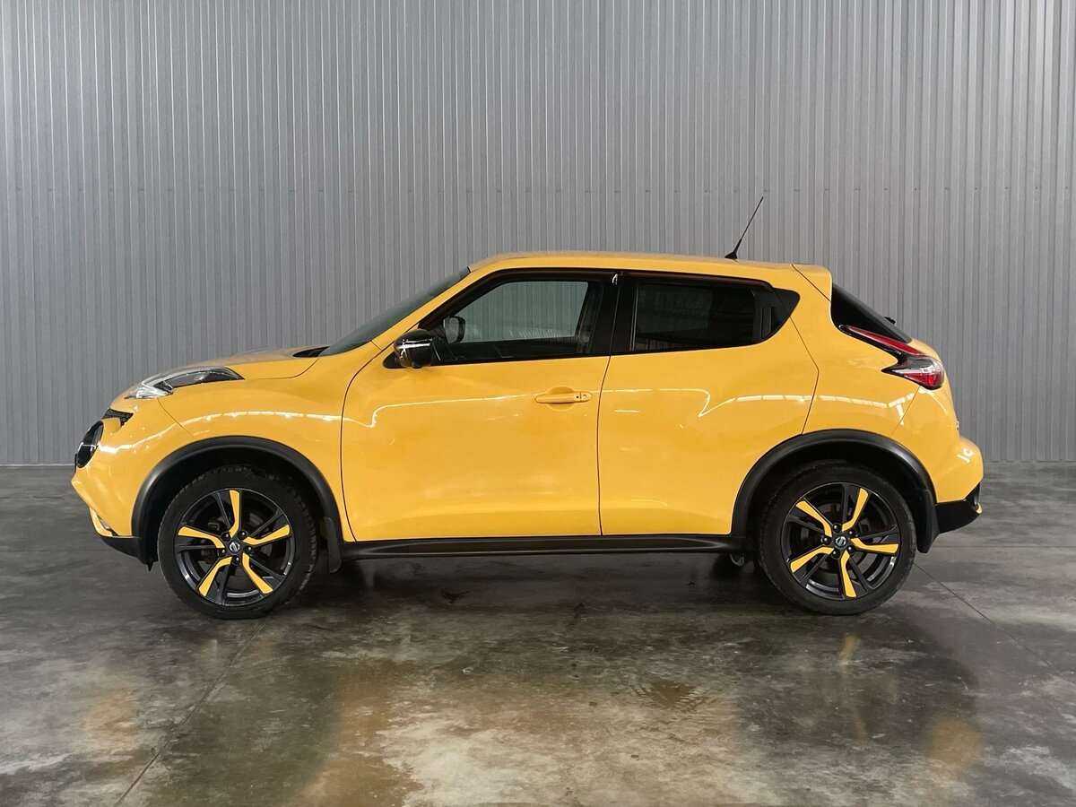 Nissan Juke, 2015 Фото №8