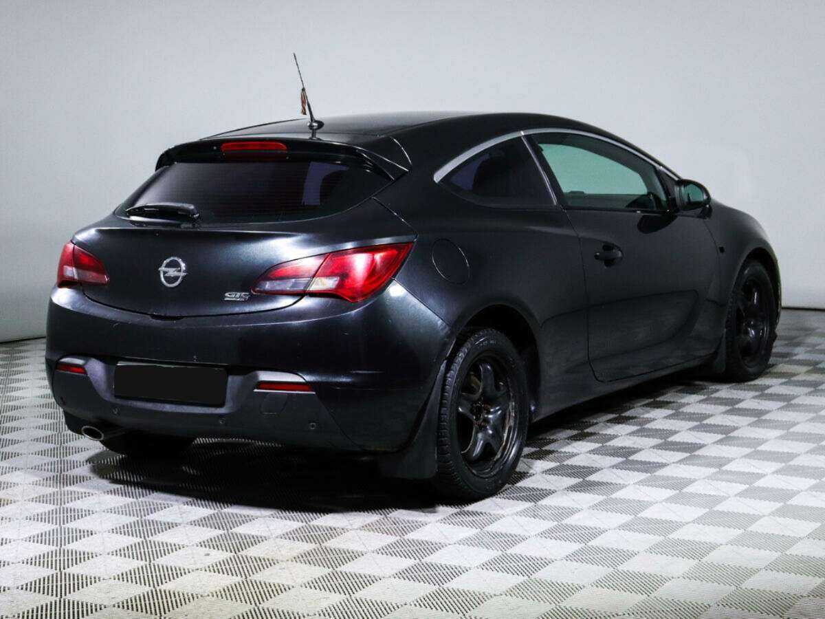 Opel Astra GTC, 2013 Фото №5