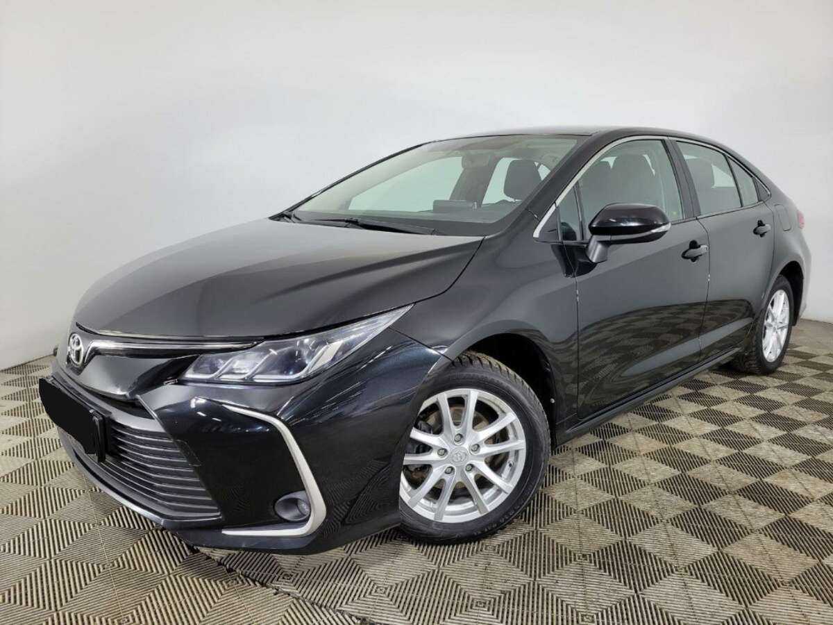 Toyota Corolla, 2019 Фото №1