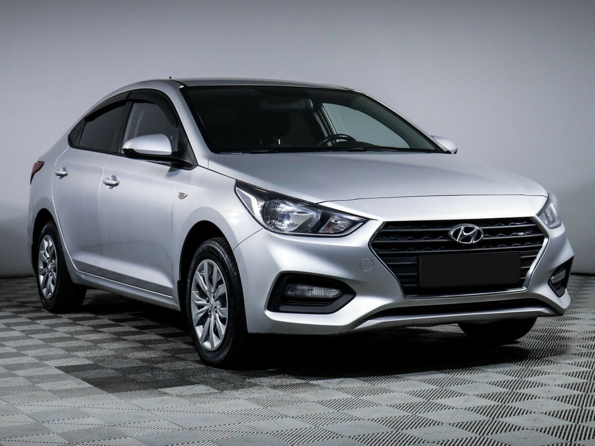 Hyundai Solaris II, 2018 Фото №3
