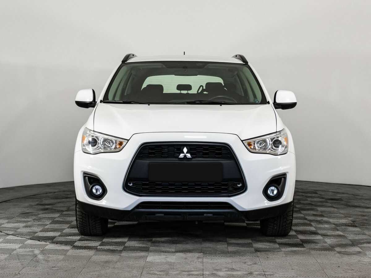 Mitsubishi ASX, 2012 Фото №2
