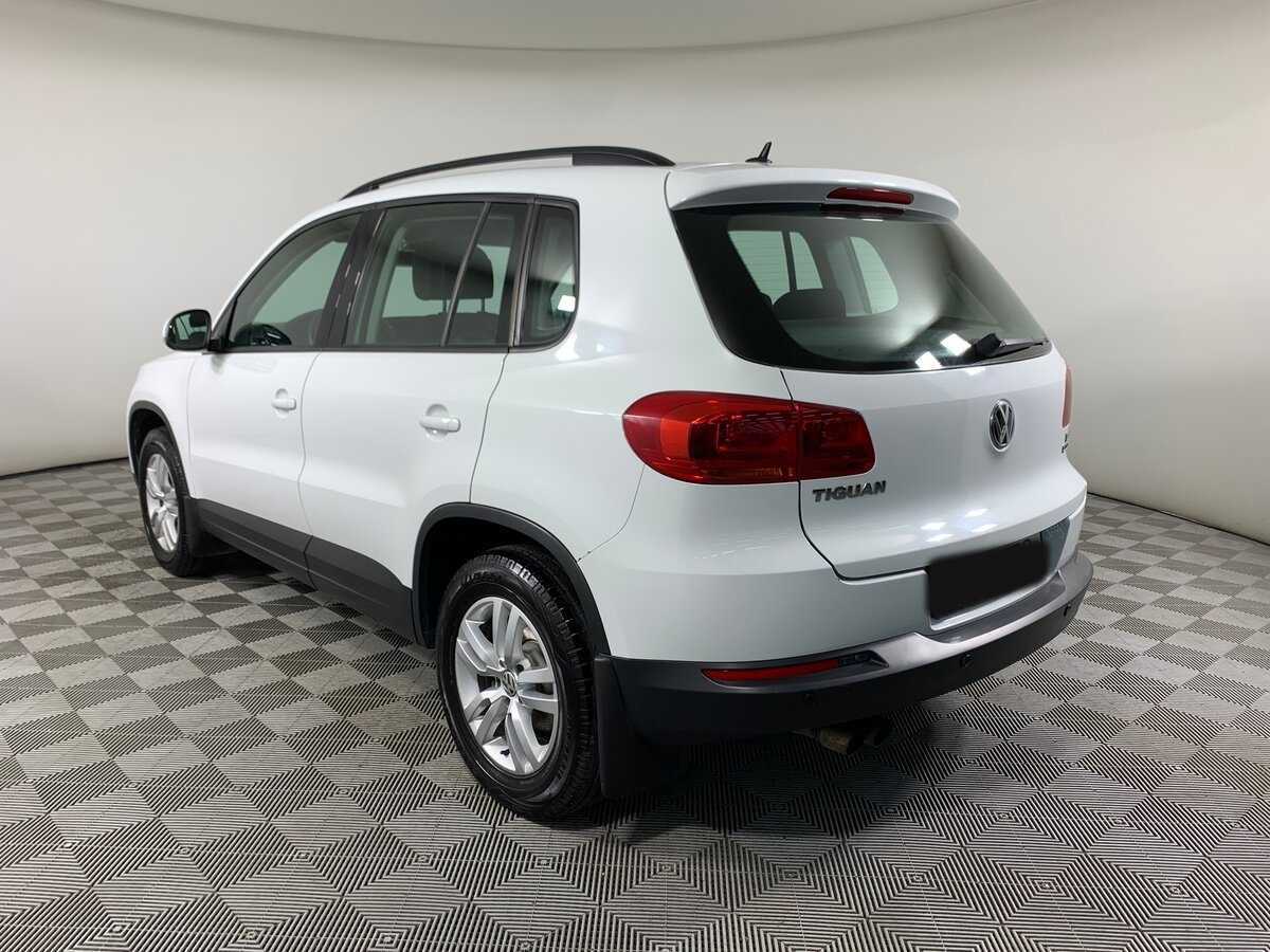 Volkswagen Tiguan, 2014 Фото №7