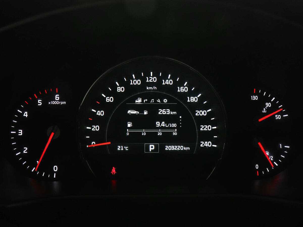 Kia Sorento Prime, 2017 Фото №11