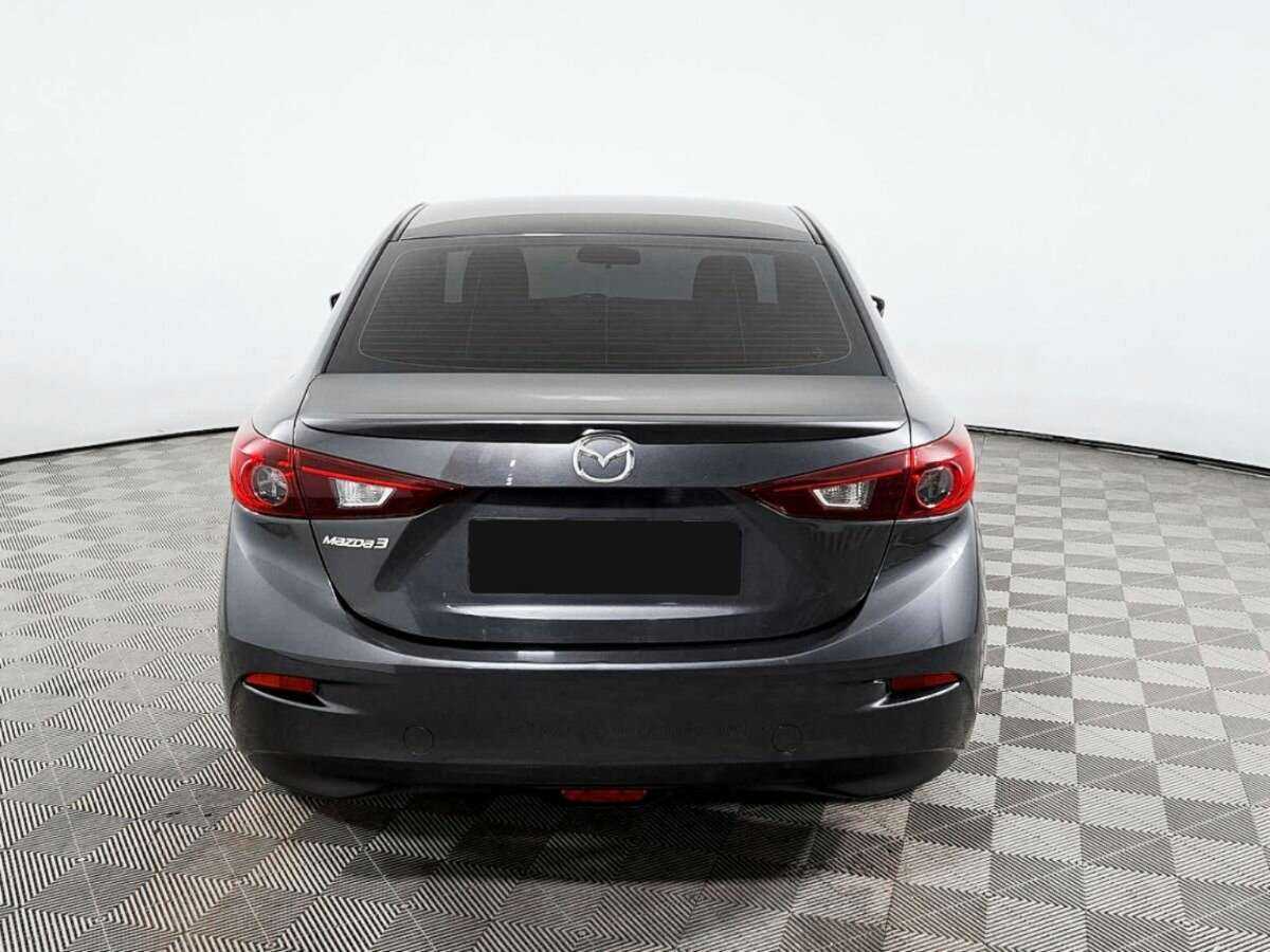 Mazda 3, 2014 Фото №5