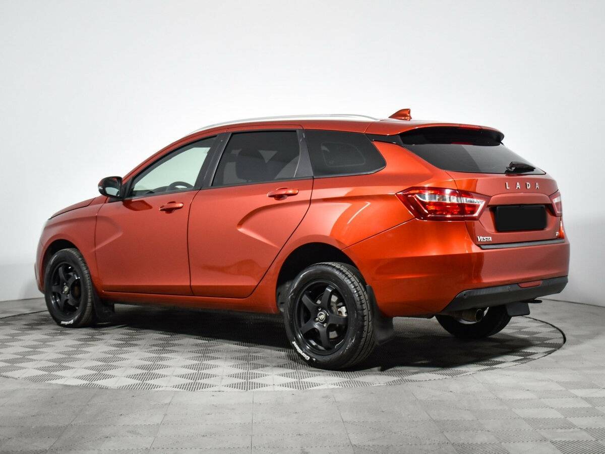 Lada (ВАЗ) Vesta SW, 2018 Фото №6