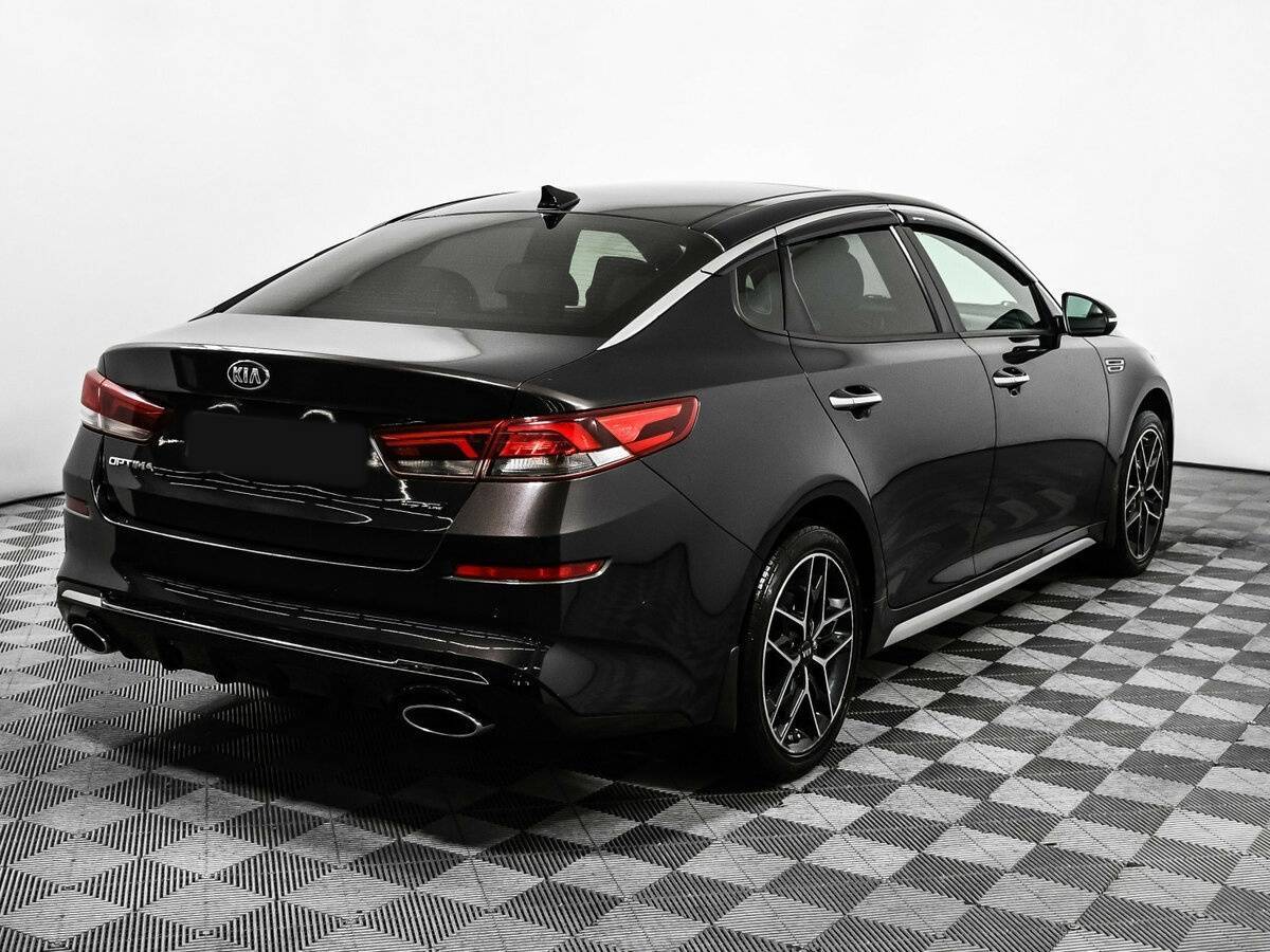 Kia Optima, 2018 Фото №5