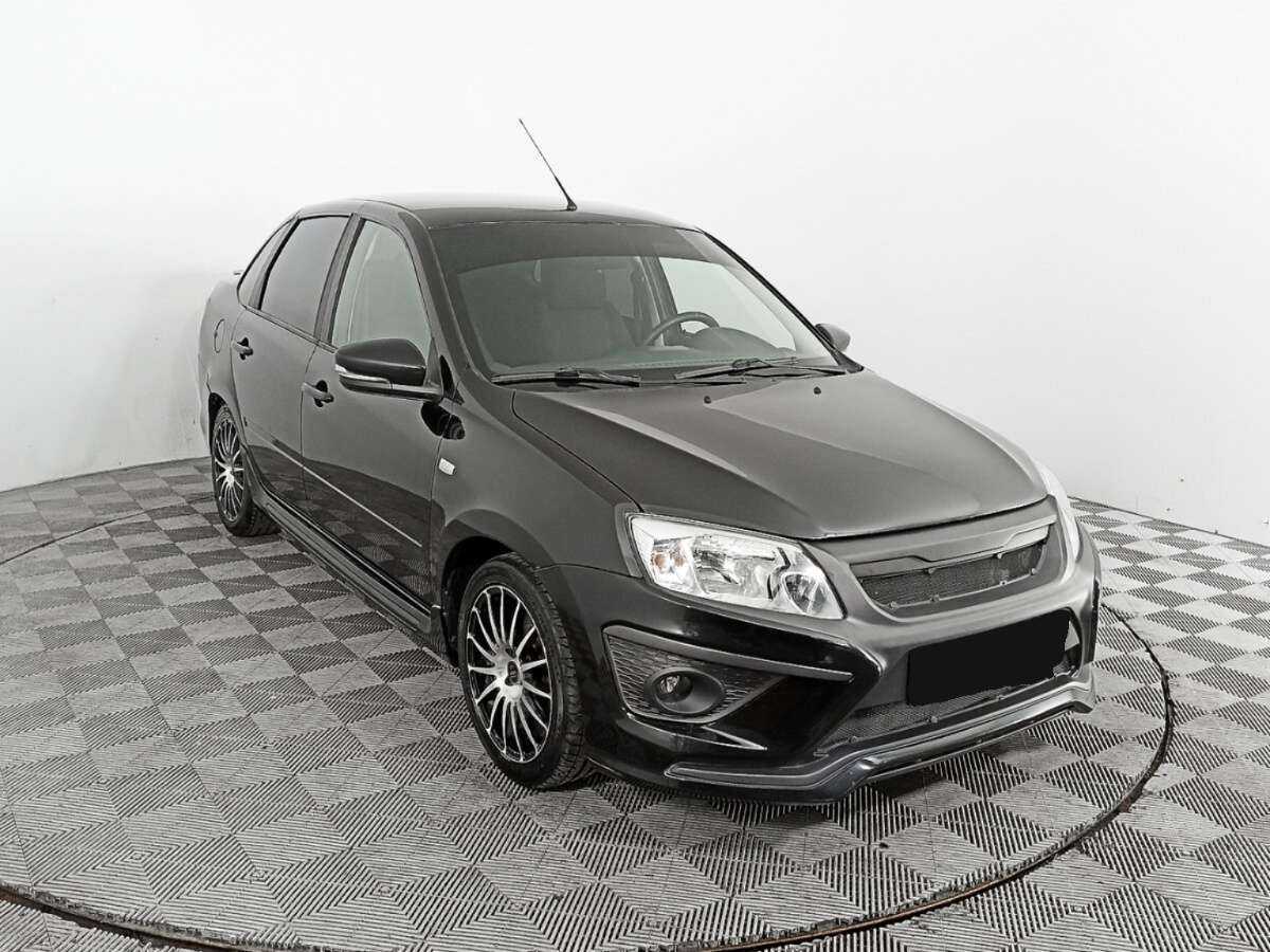 Lada (ВАЗ) Granta Sport, 2017 Фото №3