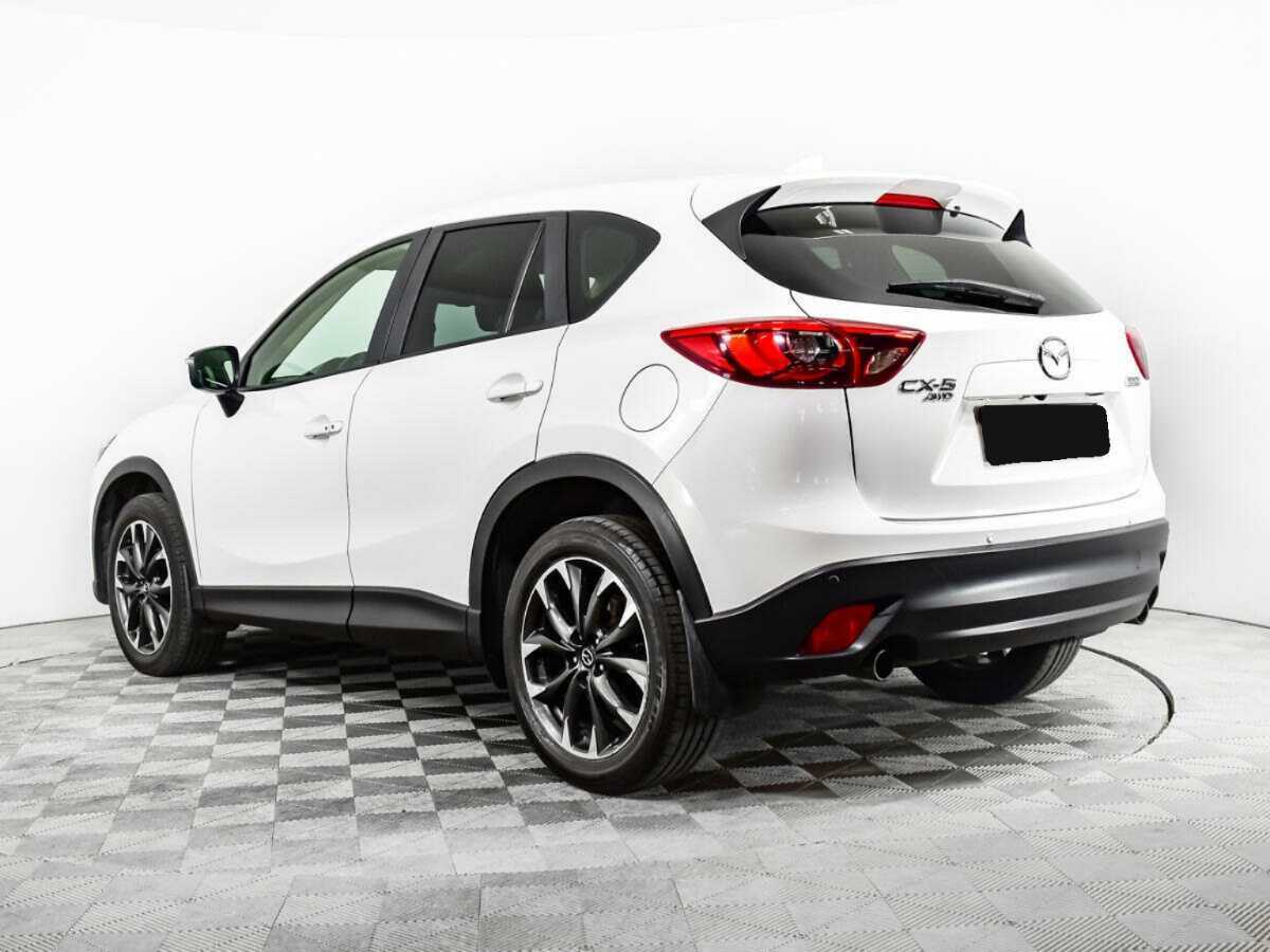 Mazda CX-5, 2016 Фото №7