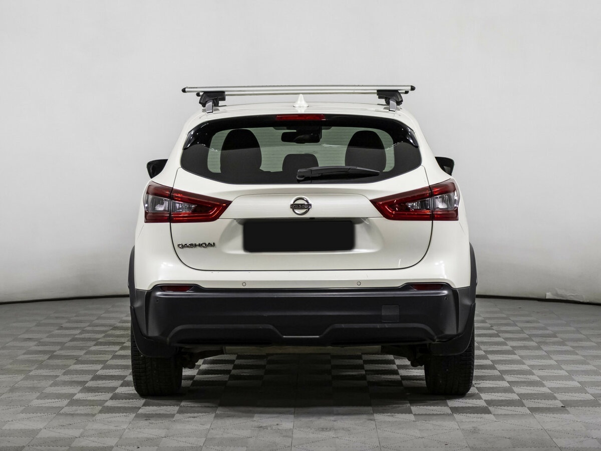 Nissan Qashqai II Рестайлинг, 2019 Фото №5