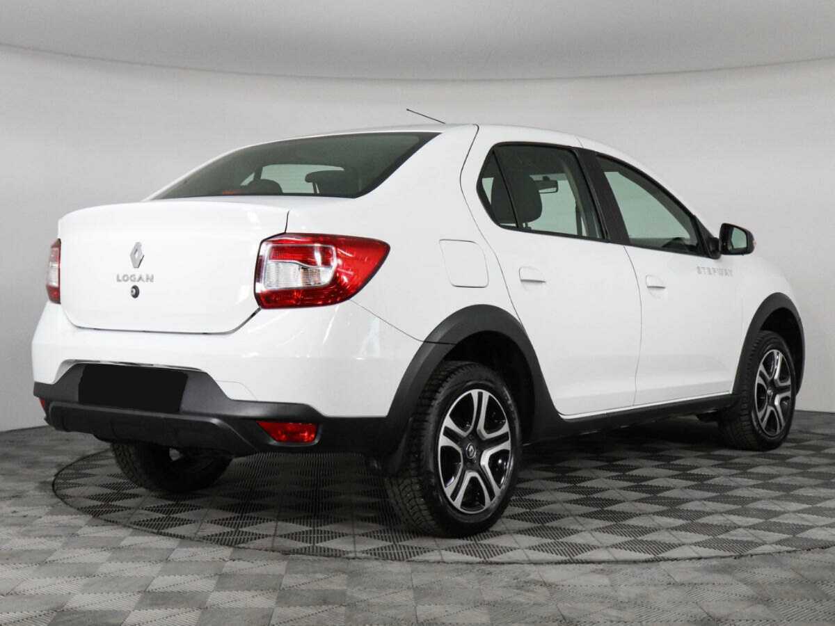 Renault Logan Stepway, 2020 Фото №5