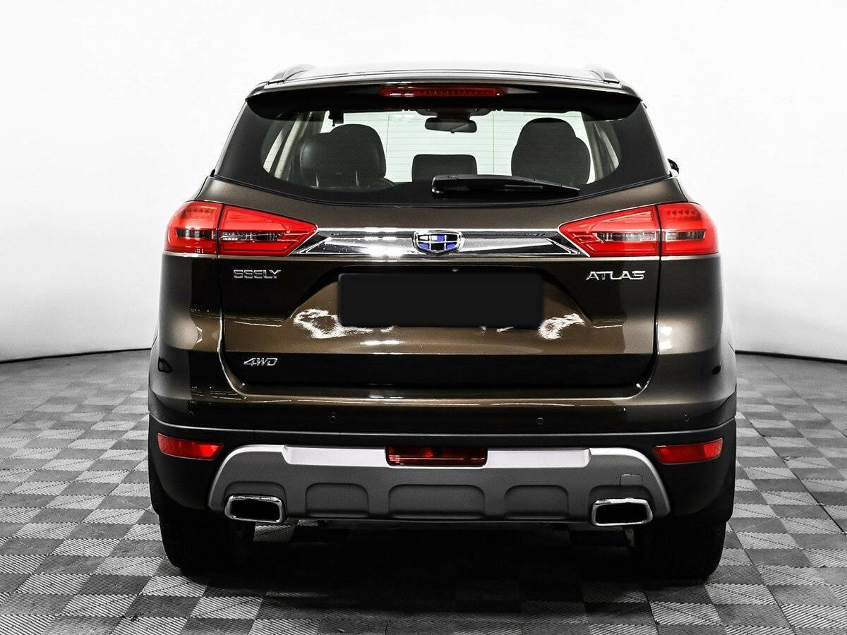 Geely Atlas, 2019 Фото №6