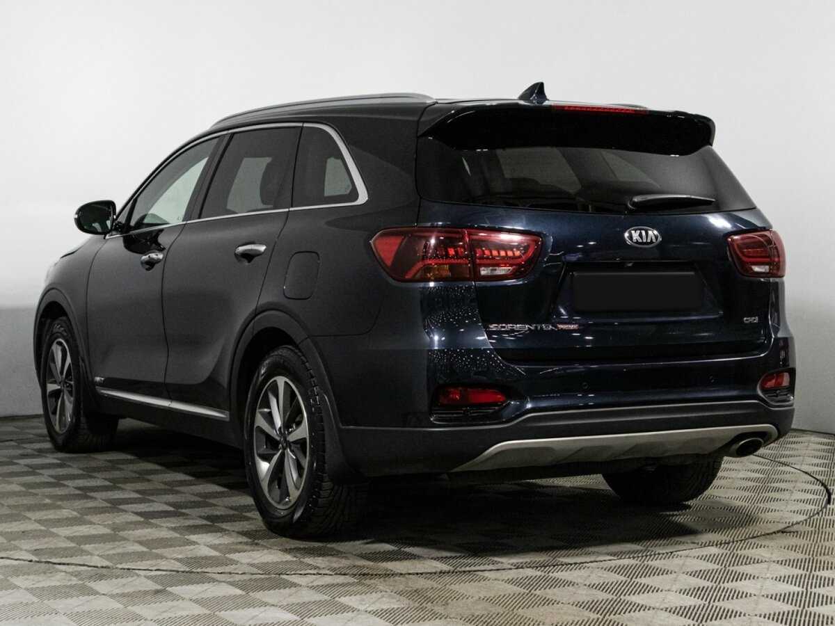 Kia Sorento, 2019 Фото №6
