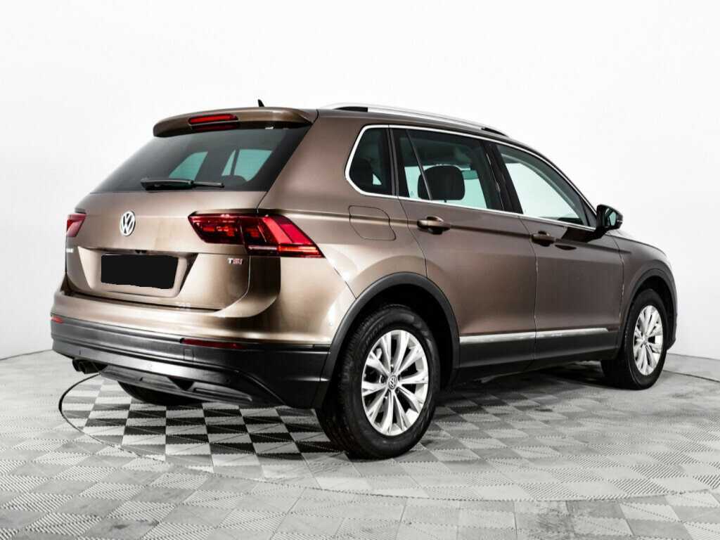 Volkswagen Tiguan, 2017 Фото №5