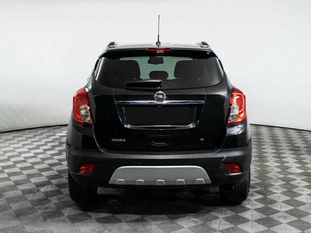 Opel Mokka I, 2014 Фото №5