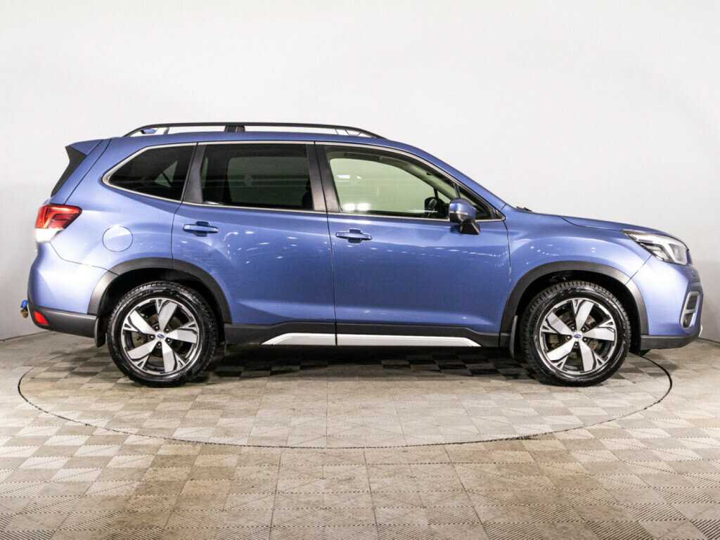 Subaru Forester, 2019 Фото №4