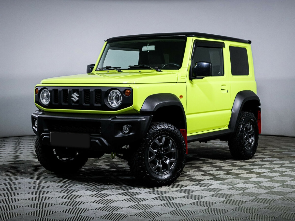 Suzuki Jimny IV, 2020 Фото №1