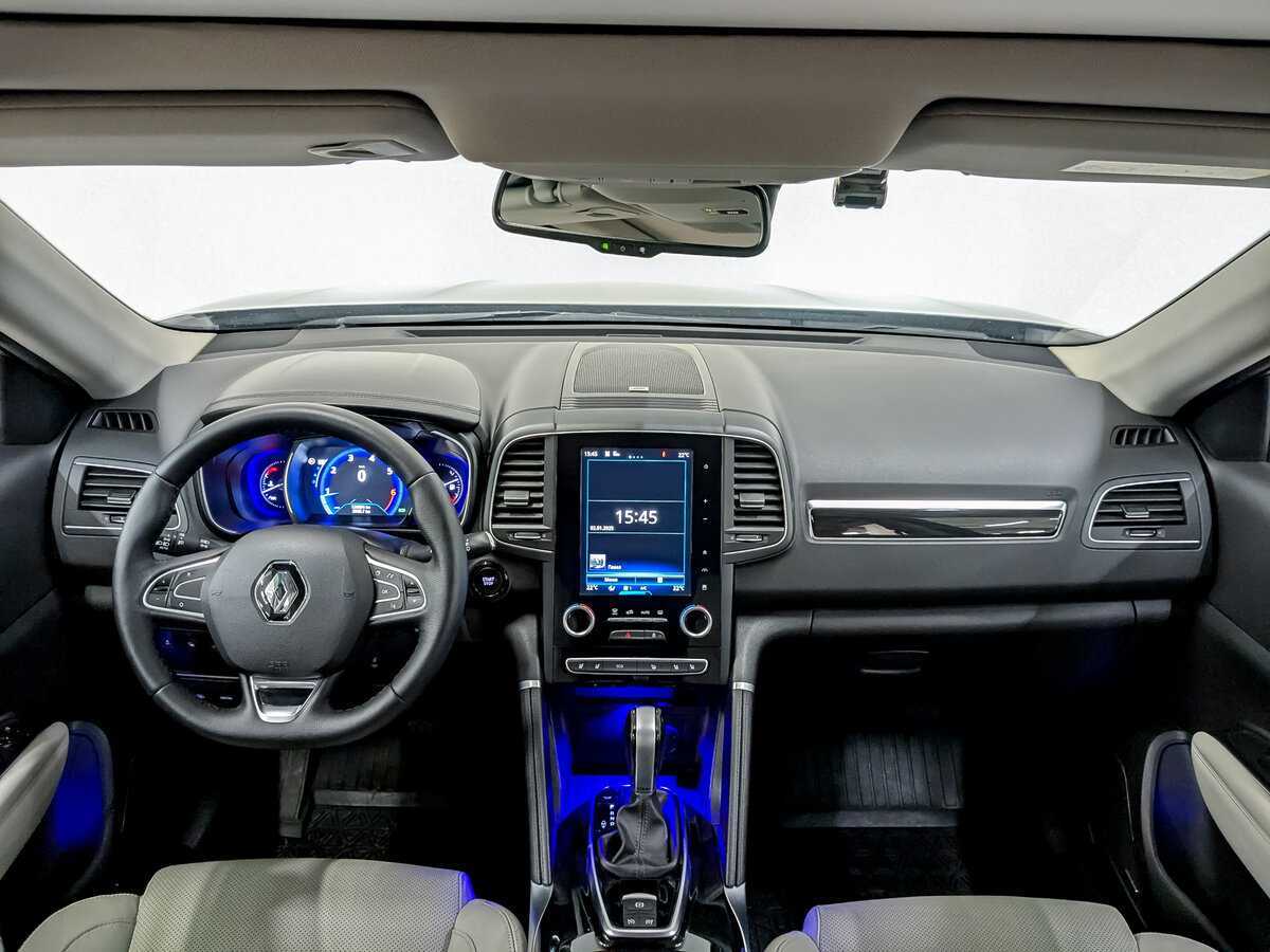 Renault Koleos, 2017 Фото №14