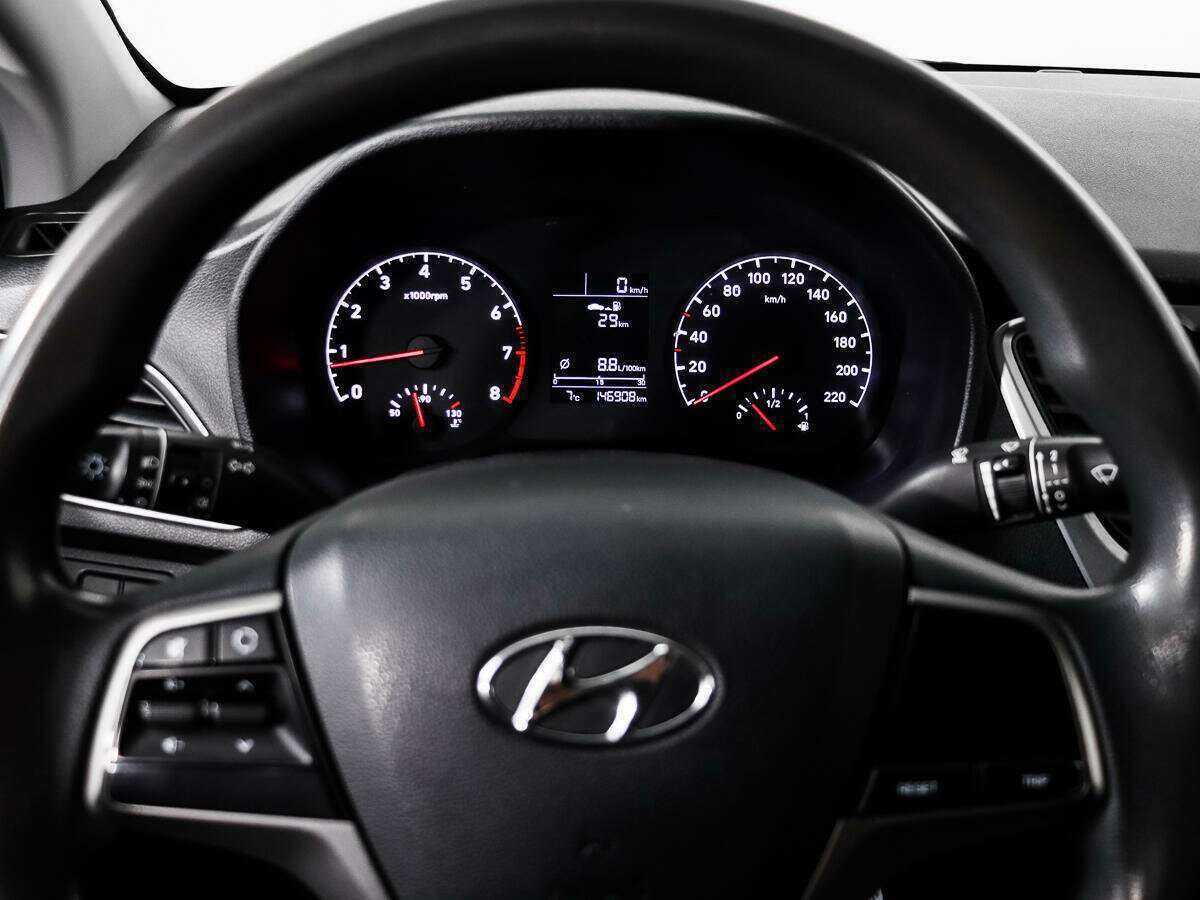 Hyundai Solaris, 2019 Фото №15