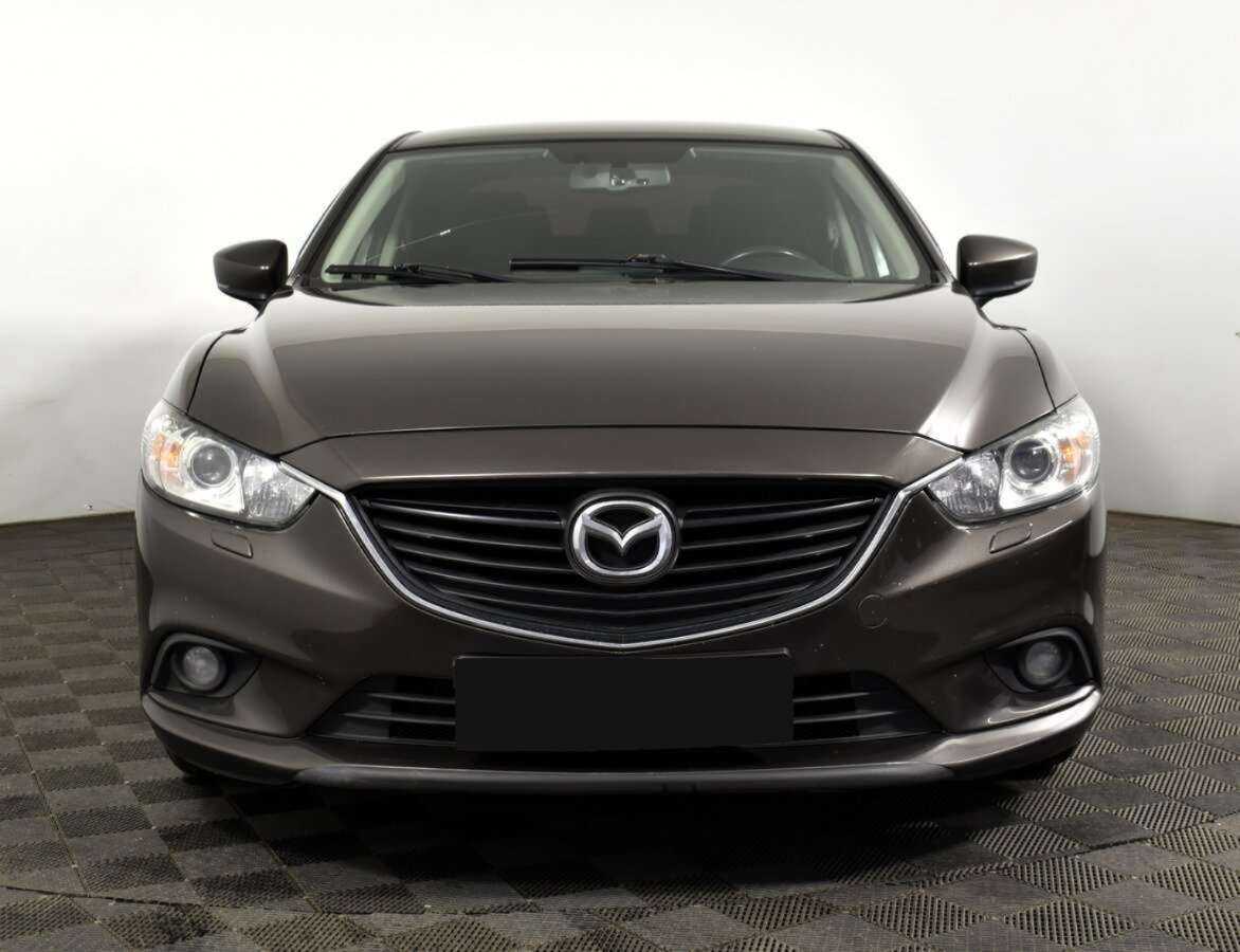 Mazda 6, 2017 Фото №2