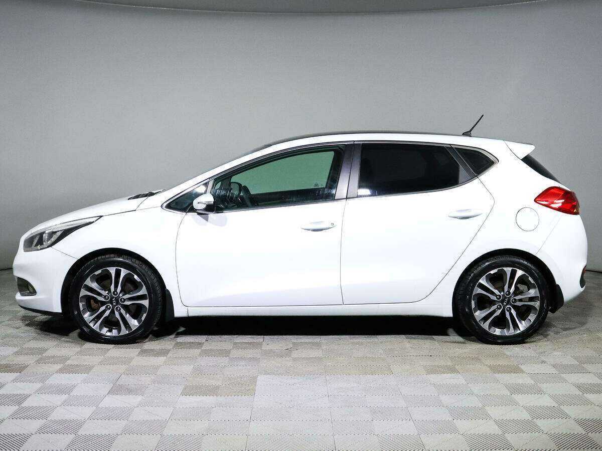 Kia Ceed, 2013 Фото №8