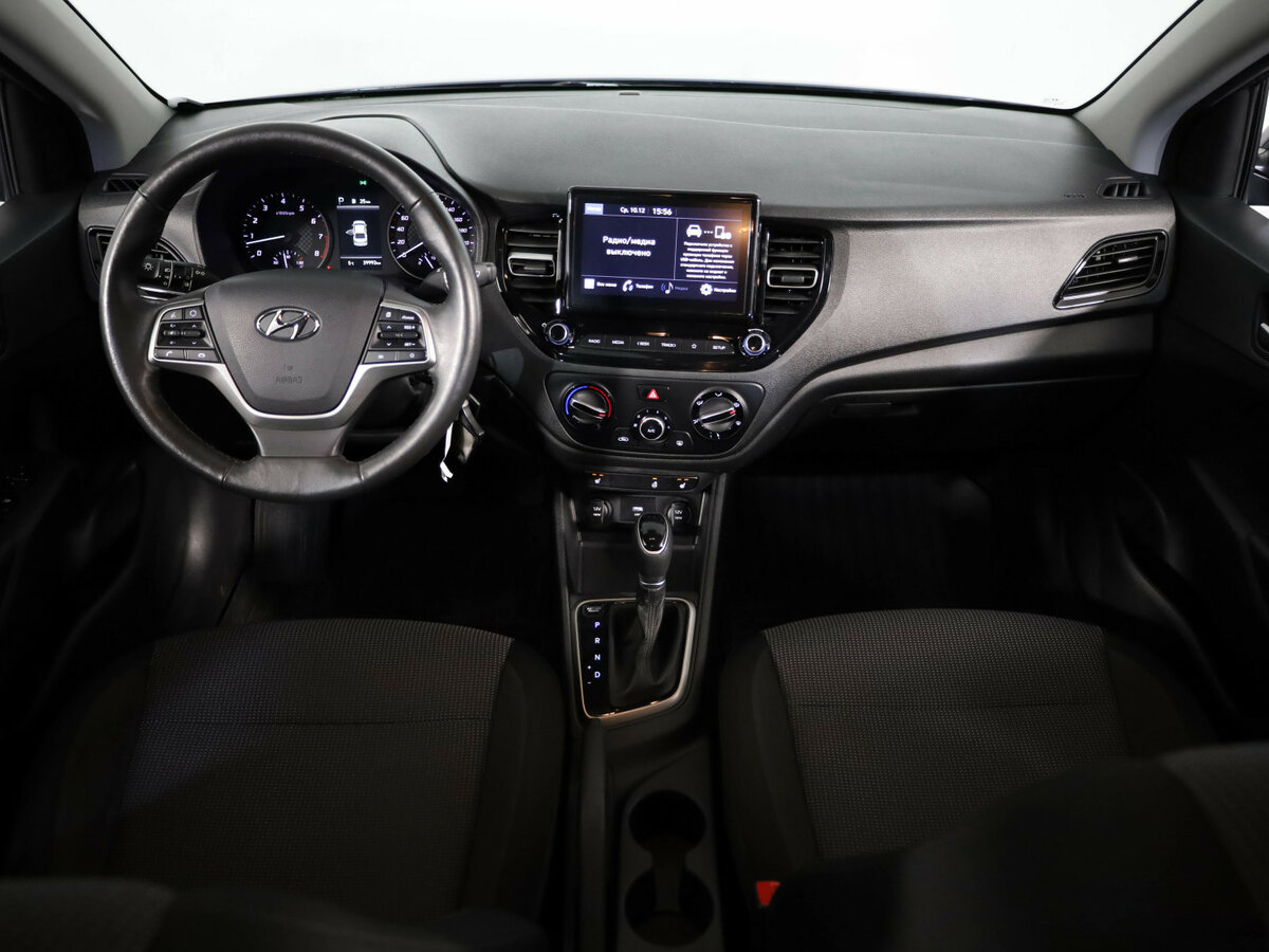 Hyundai Solaris II Рестайлинг, 2021 Фото №6