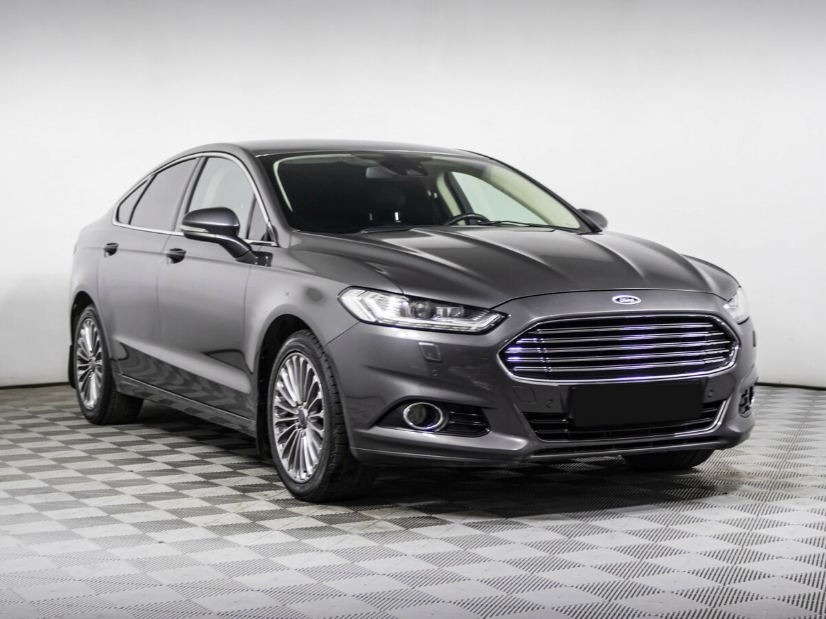 Ford Mondeo V, 2015 Фото №3