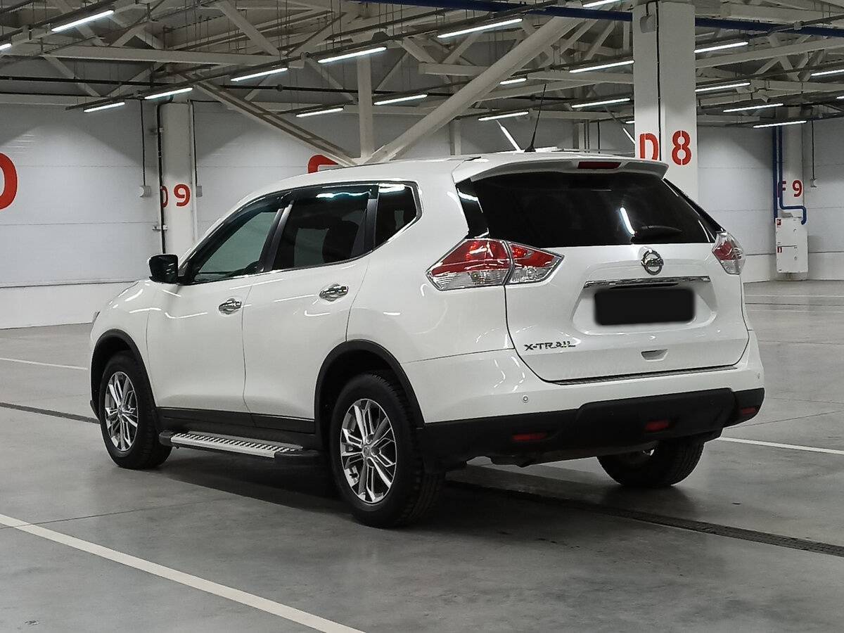 Nissan X-Trail, 2016 Фото №7