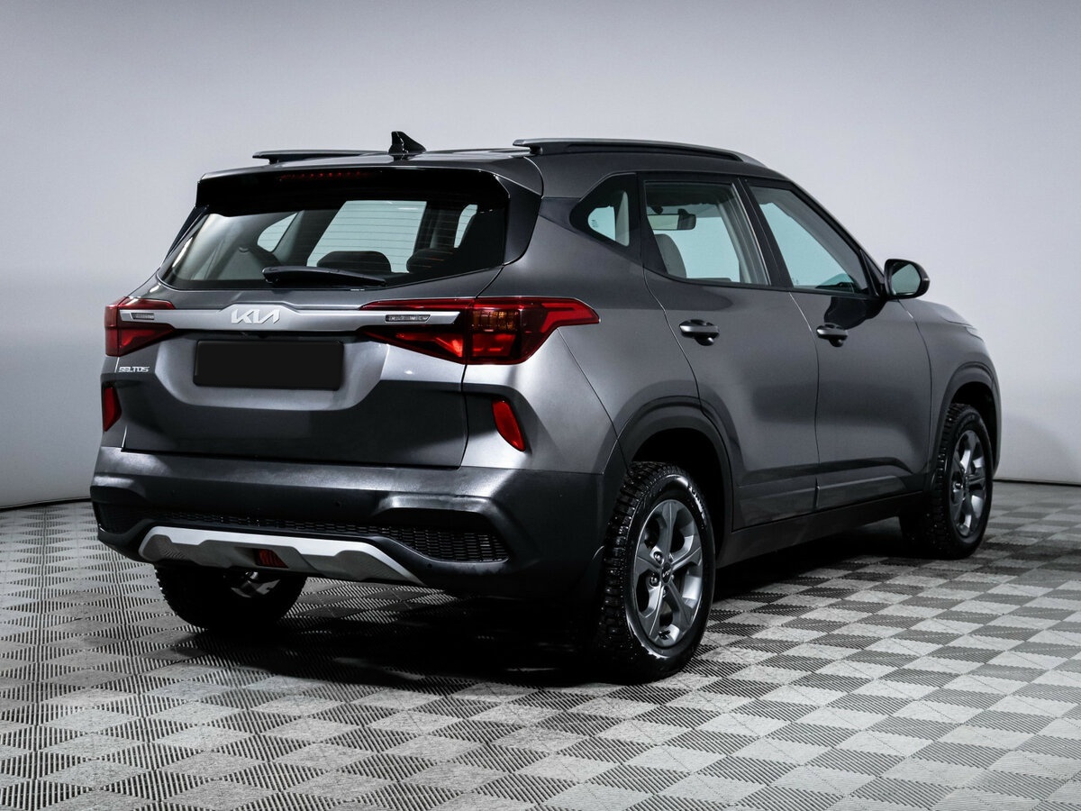 Kia Seltos I, 2022 Фото №5