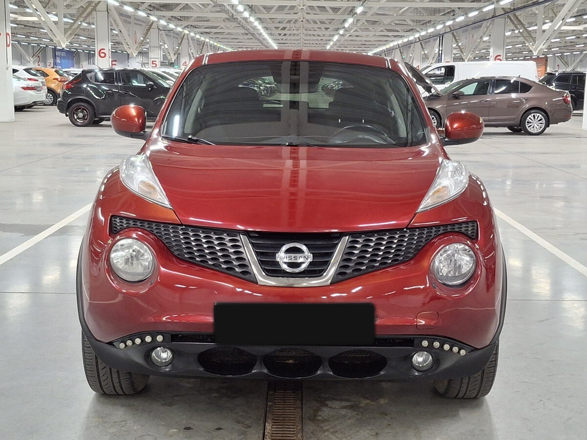 Nissan Juke I, 2012 Фото №2