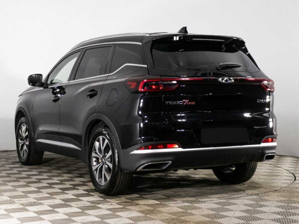 CHERY Tiggo 7 Pro, 2022 Фото №7