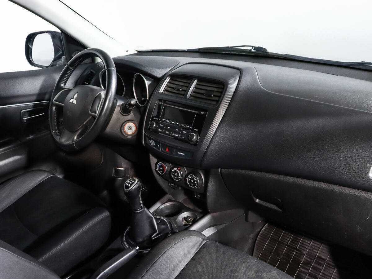 Mitsubishi ASX, 2014 Фото №9