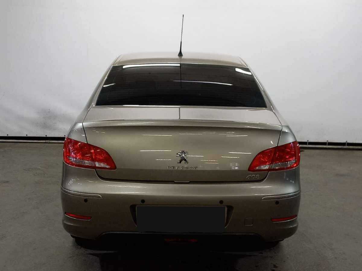 Peugeot 408, 2016 Фото №6