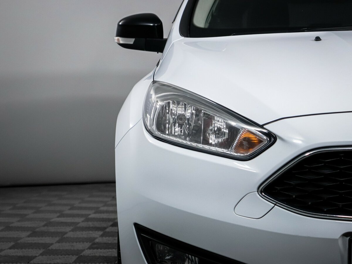 Ford Focus III Рестайлинг, 2017 Фото №15
