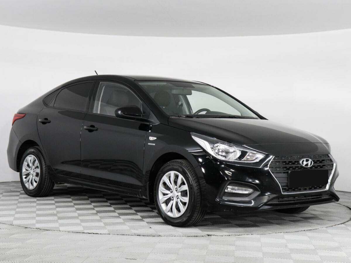 Hyundai Solaris, 2019 Фото №3
