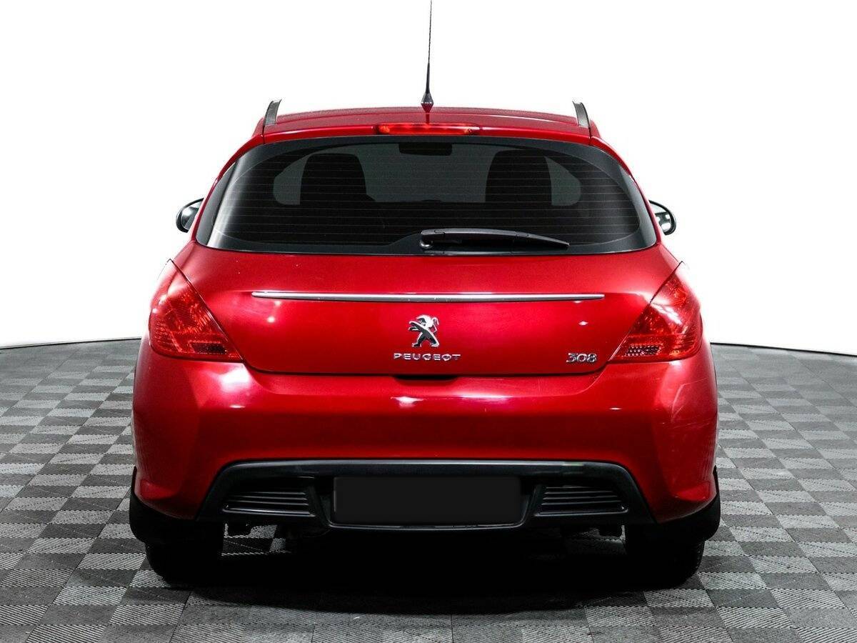 Peugeot 308, 2012 Фото №6