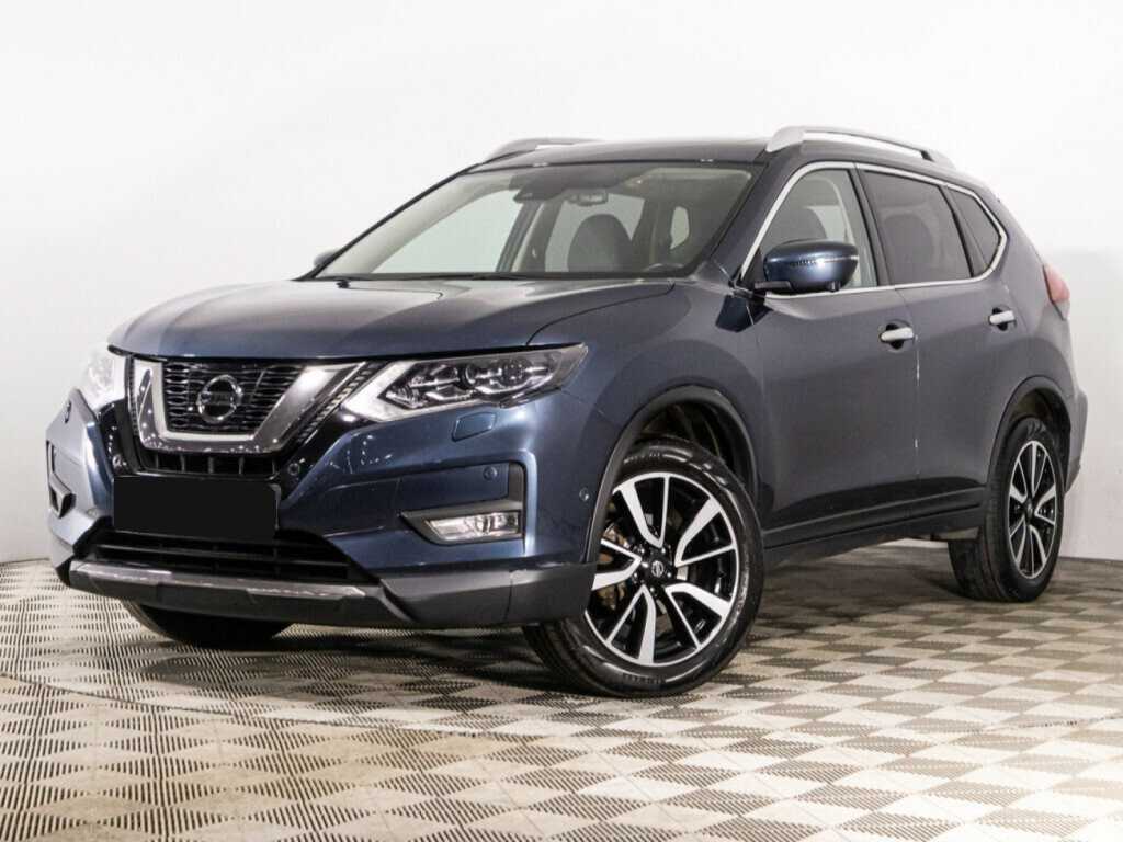 Nissan X-Trail, 2020 Фото №1
