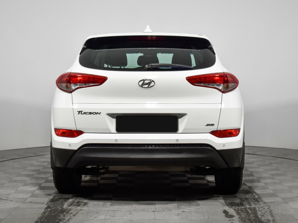 Hyundai Tucson III, 2017 Фото №6
