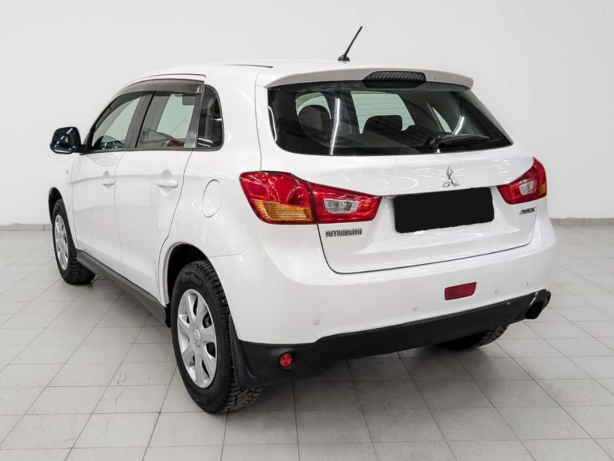 Mitsubishi ASX, 2014 Фото №7