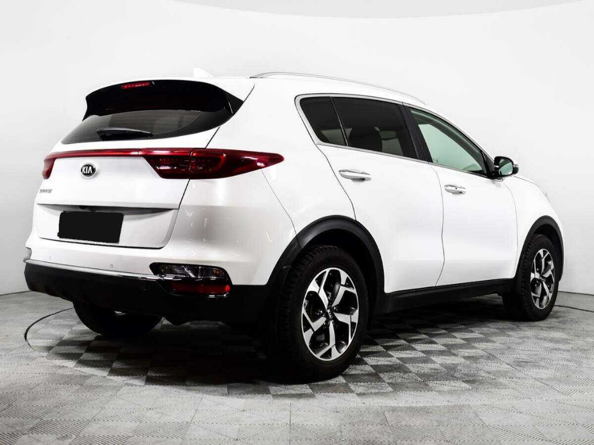 Kia Sportage, 2018 Фото №4