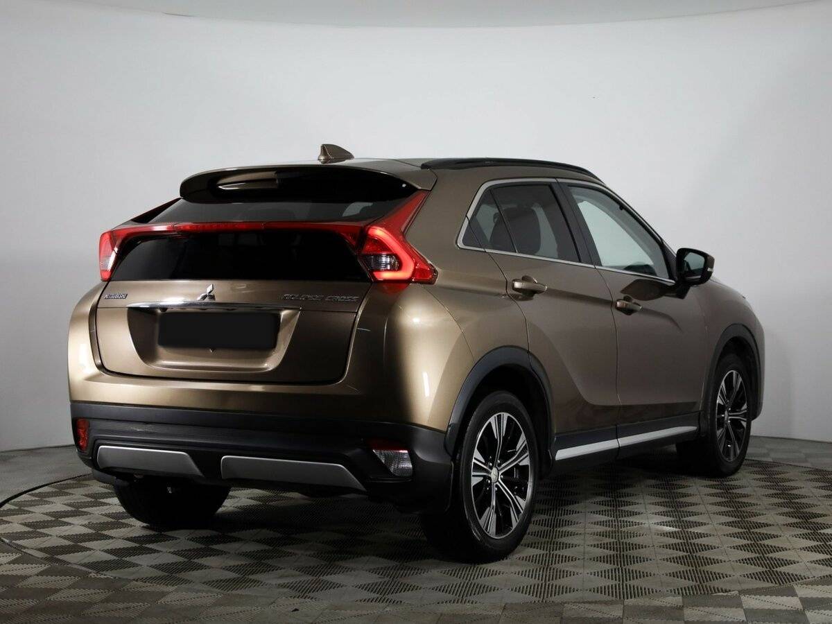 Mitsubishi Eclipse Cross I, 2019 Фото №5