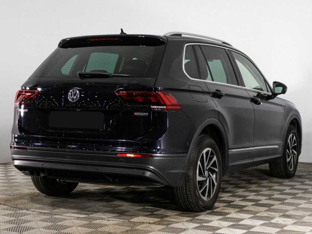 Volkswagen Tiguan, 2018 Фото №5