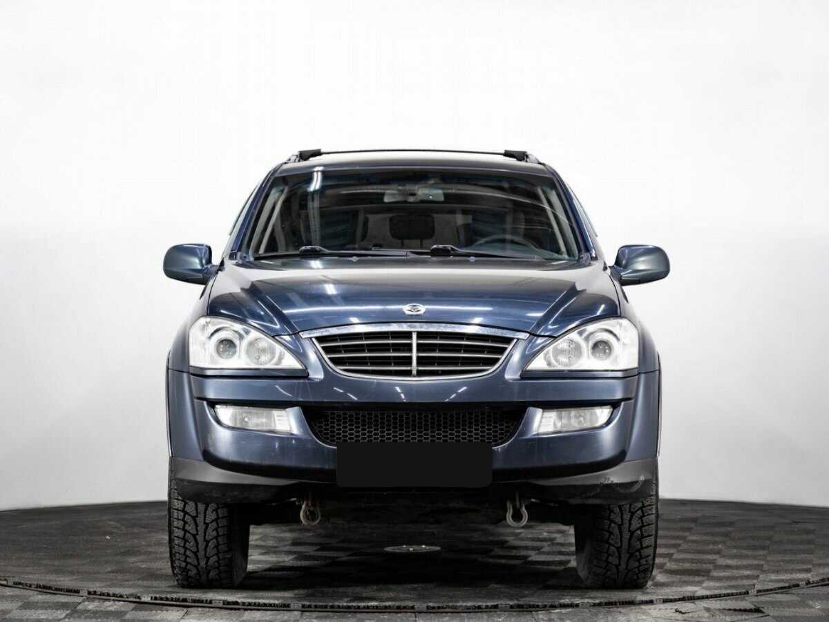 SsangYong Kyron, 2013 Фото №2