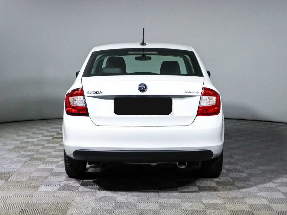 Skoda Rapid, 2019 Фото №6