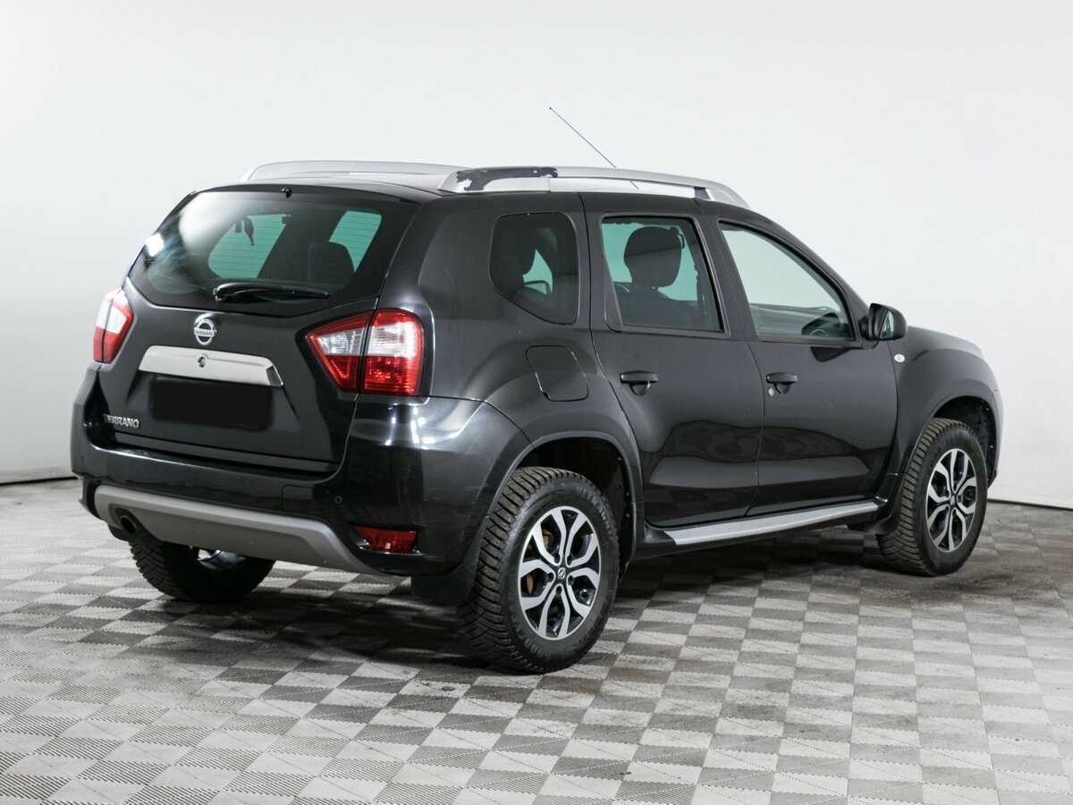 Nissan Terrano, 2016 Фото №4