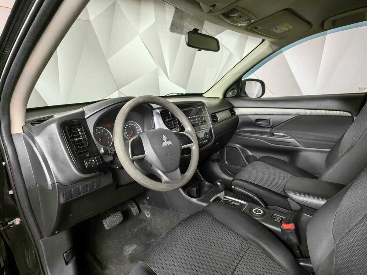 Mitsubishi Outlander, 2014 Фото №14