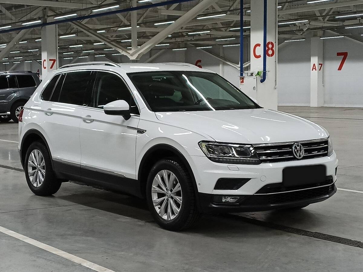 Volkswagen Tiguan, 2017 Фото №3