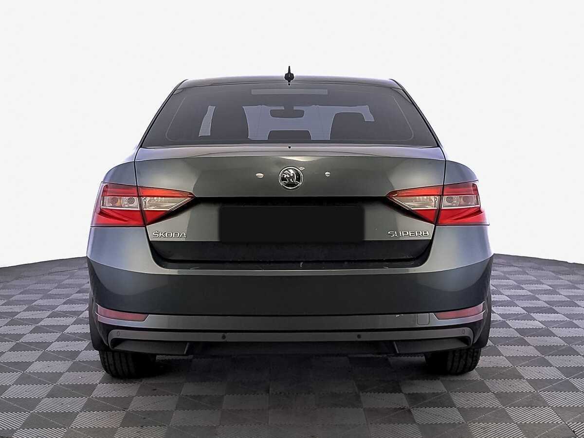 Skoda Superb, 2019 Фото №6