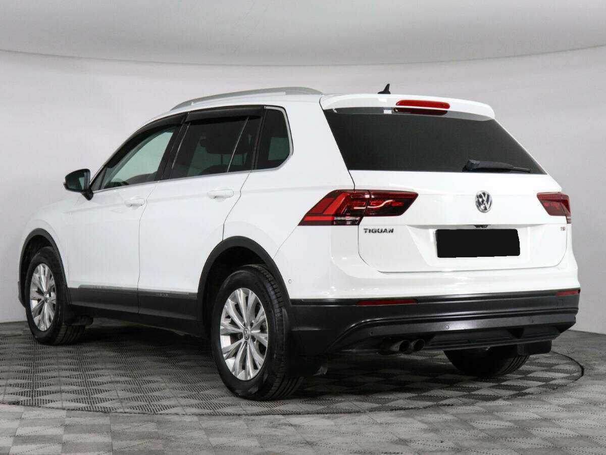 Volkswagen Tiguan, 2017 Фото №6