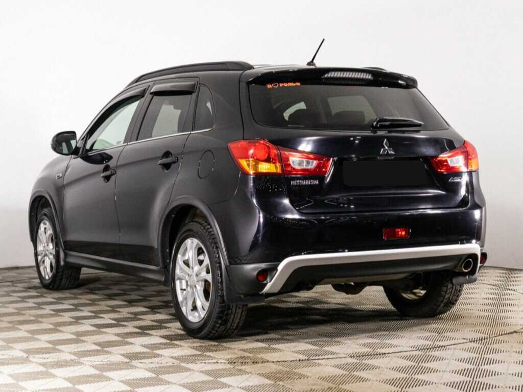 Mitsubishi ASX, 2014 Фото №7