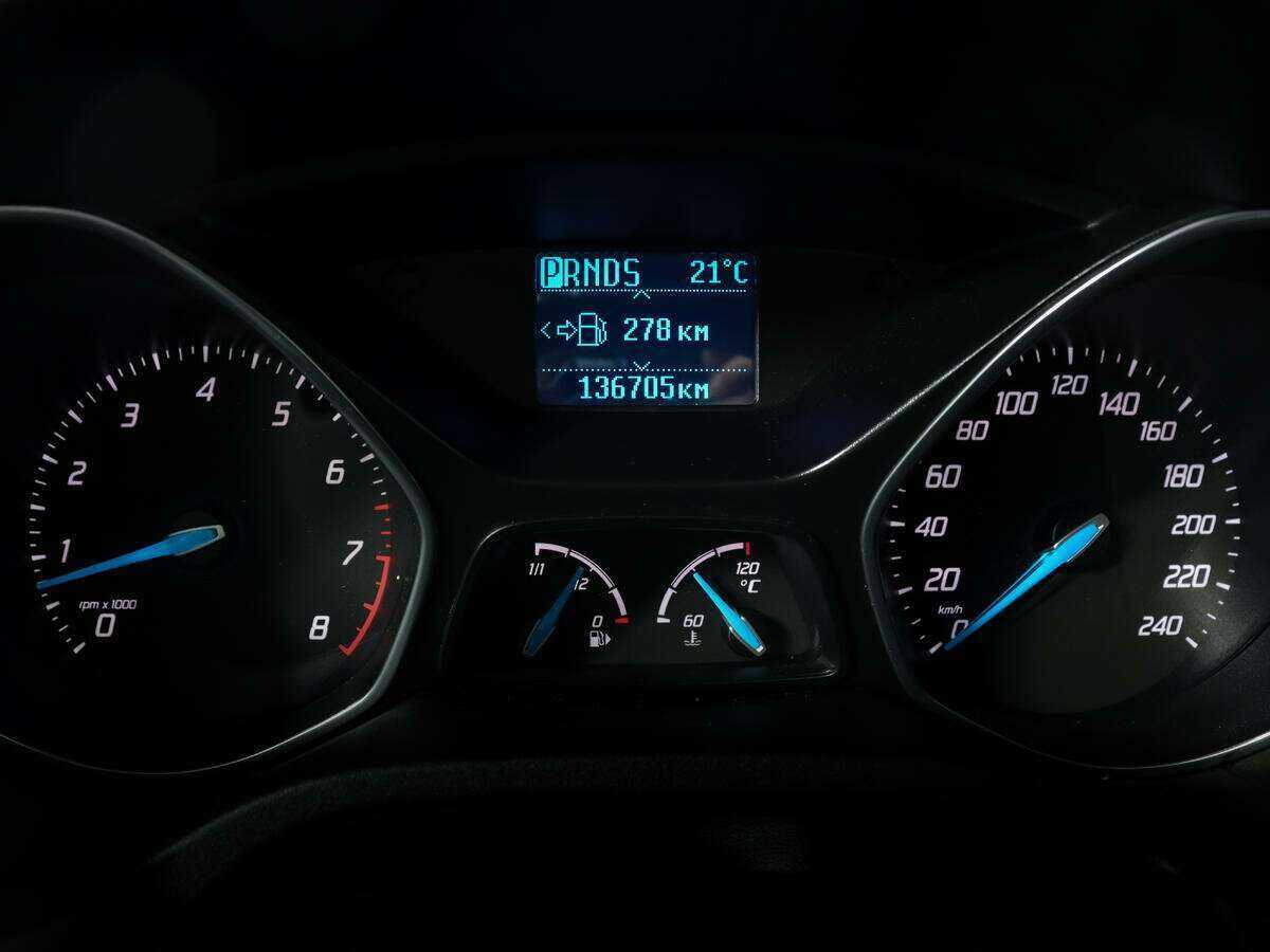 Ford Focus, 2012 Фото №11
